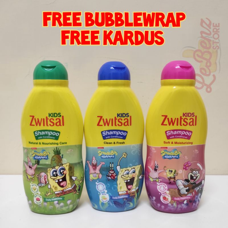 Zwitsal Kids Shampoo With Conditioner Shampoo Anak 180ml 180 ml