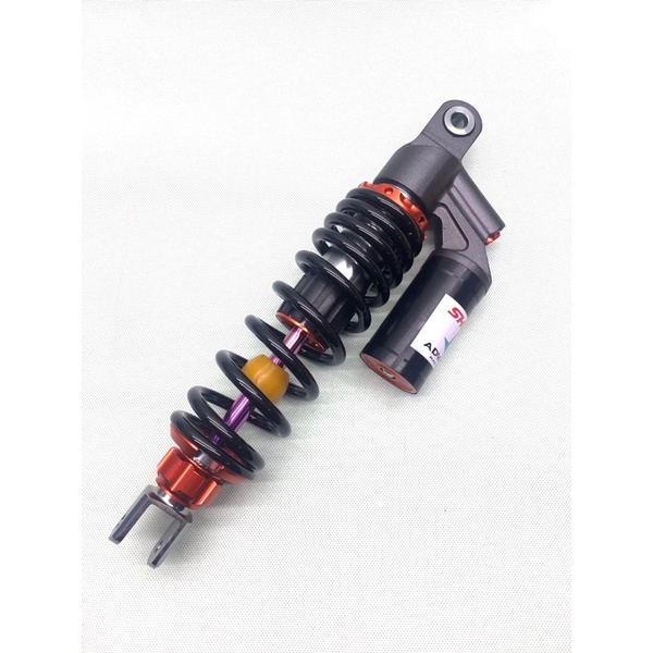 (PROMO) Shockbreaker Tabung Showa New As Rainbow 310mm &amp; 330mm , Mio, Vario 110, 125, 150, Scoopy, Xeon, Fino, Spacy, Skydrive, Spin, Nex, Soul, M3, GT125, Xride, Dll , Shock Tabung Showa KTC RCB