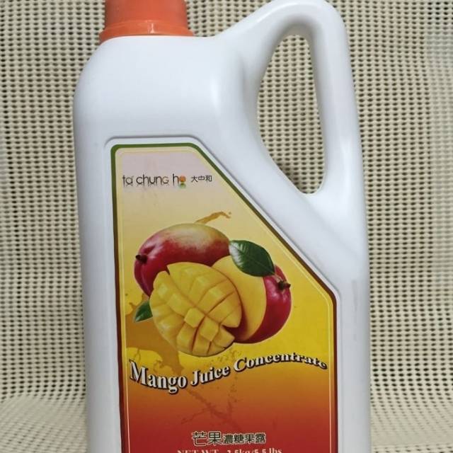 

Ta Chung Ho Manggo Juice Concentrad 2,5kg