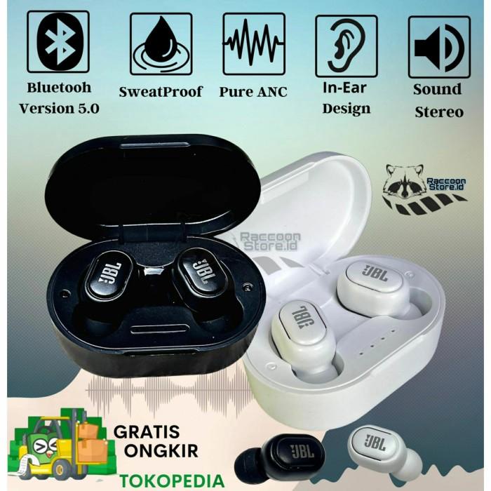 Earphone | Jbl Headset Bluetooth Original Tws Wireless Earphone Superbass Earbuds