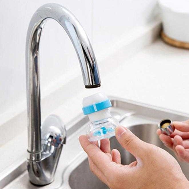 TINTON Filter Penyaring Keran Air Bubbler Swivel 360 Nozzle