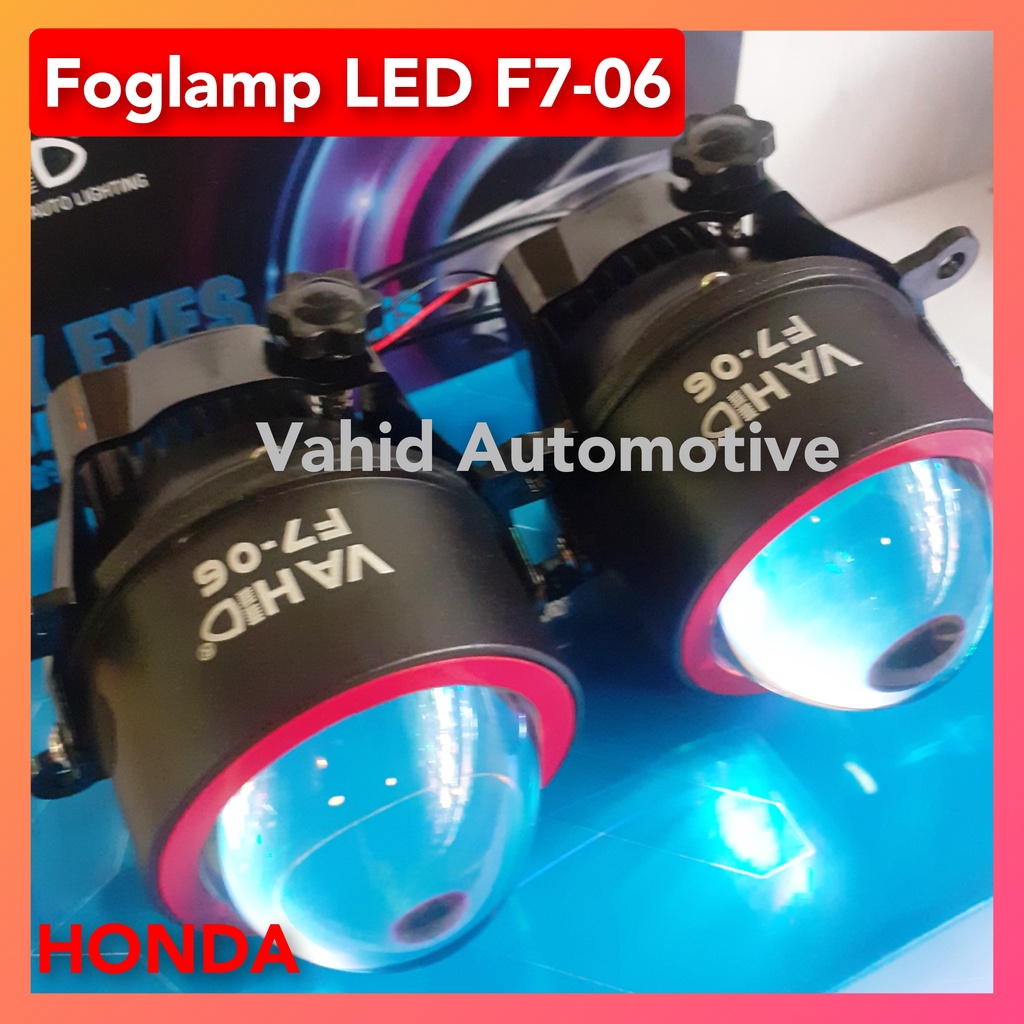 Foglamp LED Projector | Lampu Kabut LED Universal Honda | Vahid F7-06