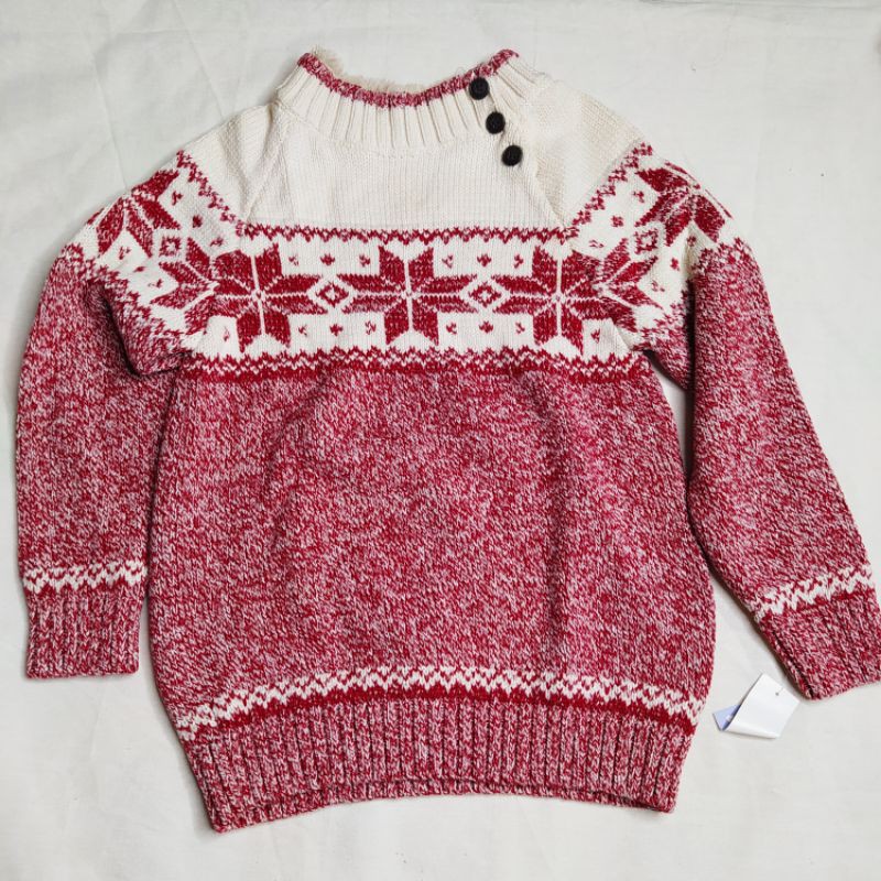sweater rajut anak merk cheek