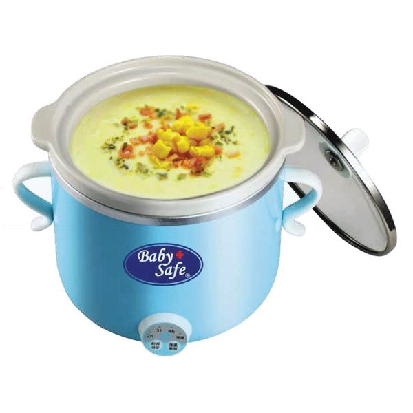 Baby Safe Slow Cooker LB007 uk 0.8L / Alat Pembuatt MPASI