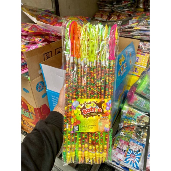 

PERMEN PEDANG TELUR CICAK BOTTIE ISI 30PCS