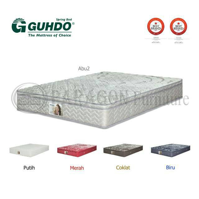 Guhdo Spring bed Kasur Standard Plush Top 120x200x26