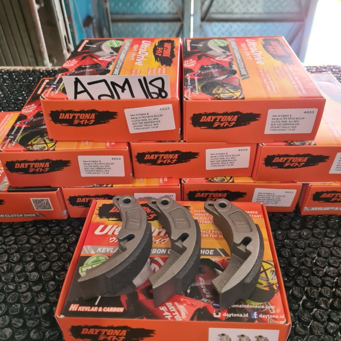 Kampas Ganda Beat ESP Daytona Original