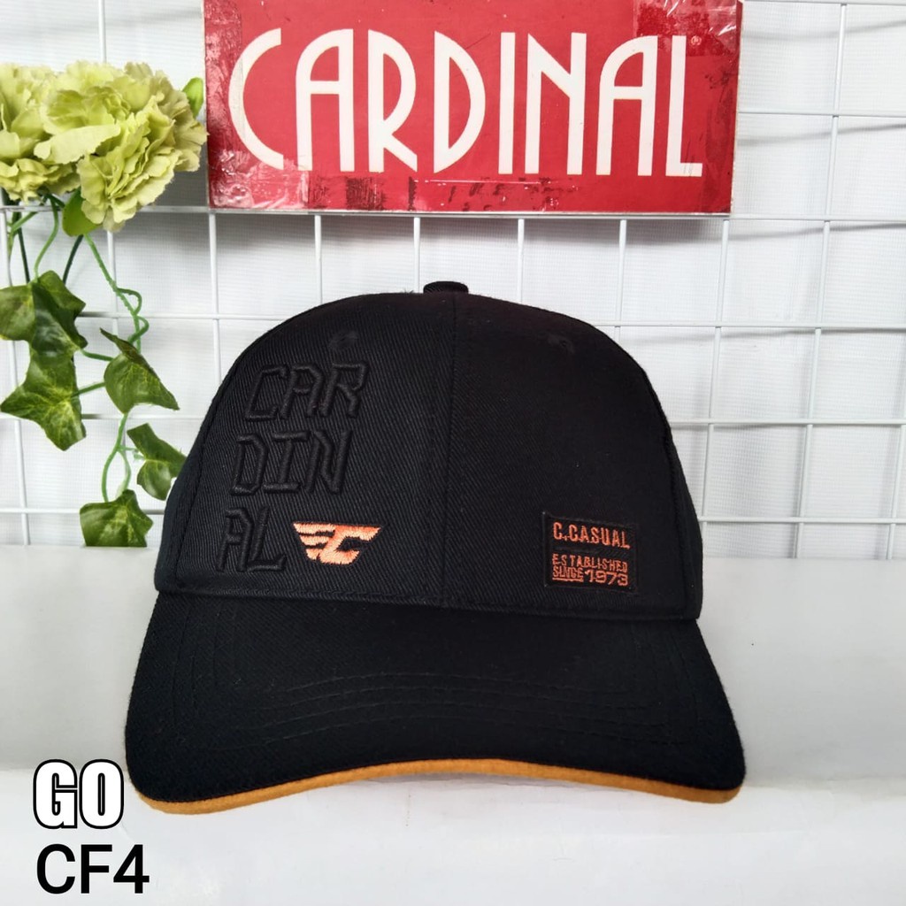 gof CF CARDINAL TOPI CASUAL 100% Original Topi Cardinal Terbaru Super Keren