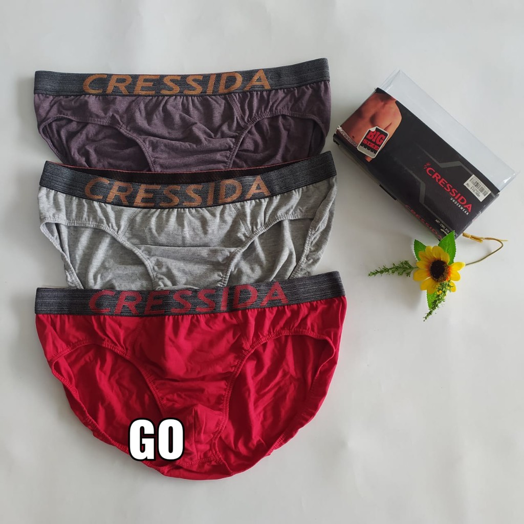 gof CMU 816T CRESSIDA CELANA DALAM PRIA Pakaian Dalam Cowok Cressida Underwear 100% Original