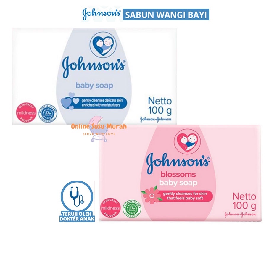 JOHNSON`S BABY SOAP 100GR