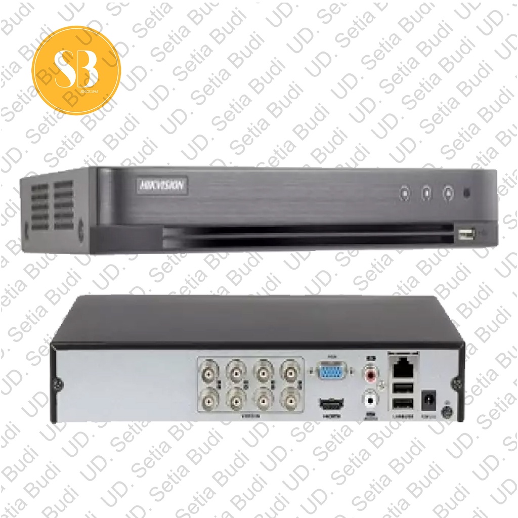 DVR Hikvision 8 Channel DS-7208HQHI-K1