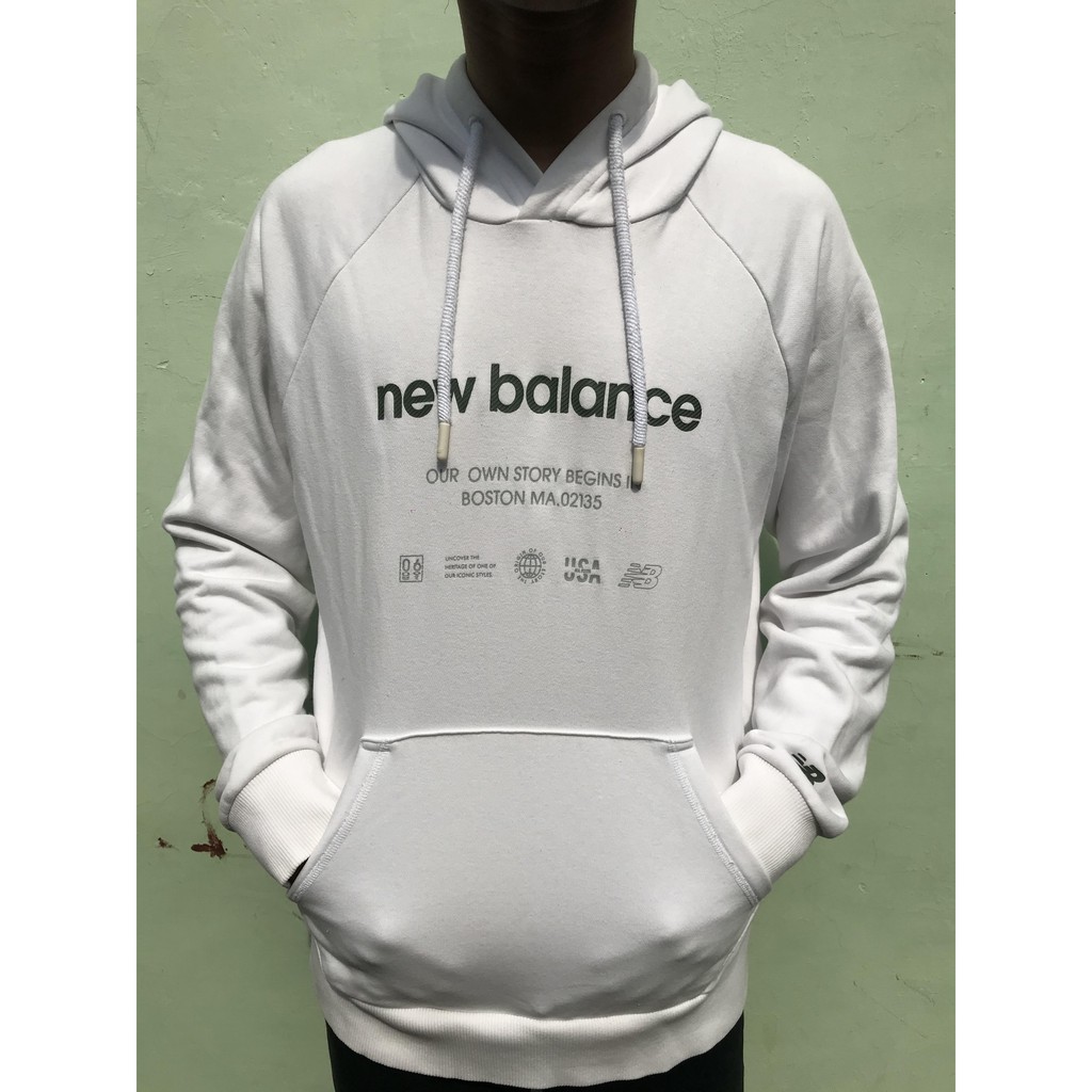 hoodie second new balance