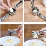 geprek bawang putih / garlic press
