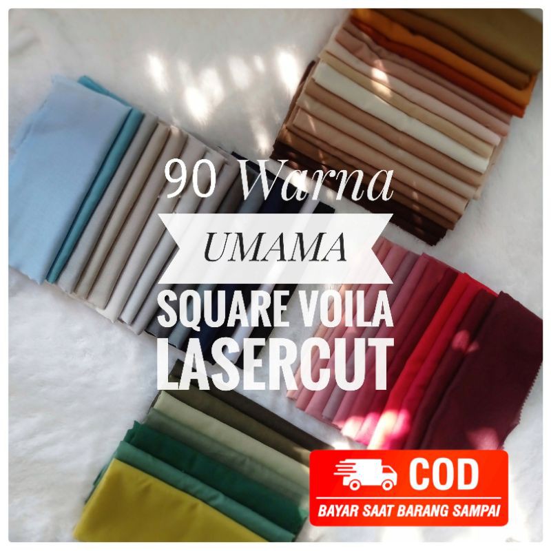 Part 4 segiempat lc voila umama lengkap lasercut murah reseller dropshipper cod basic voal ultrafine