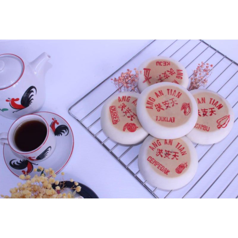 

Kue Bulan Ang An Tian ( Halal )