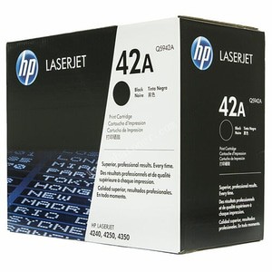 TONER HP 42A ORIGINAL