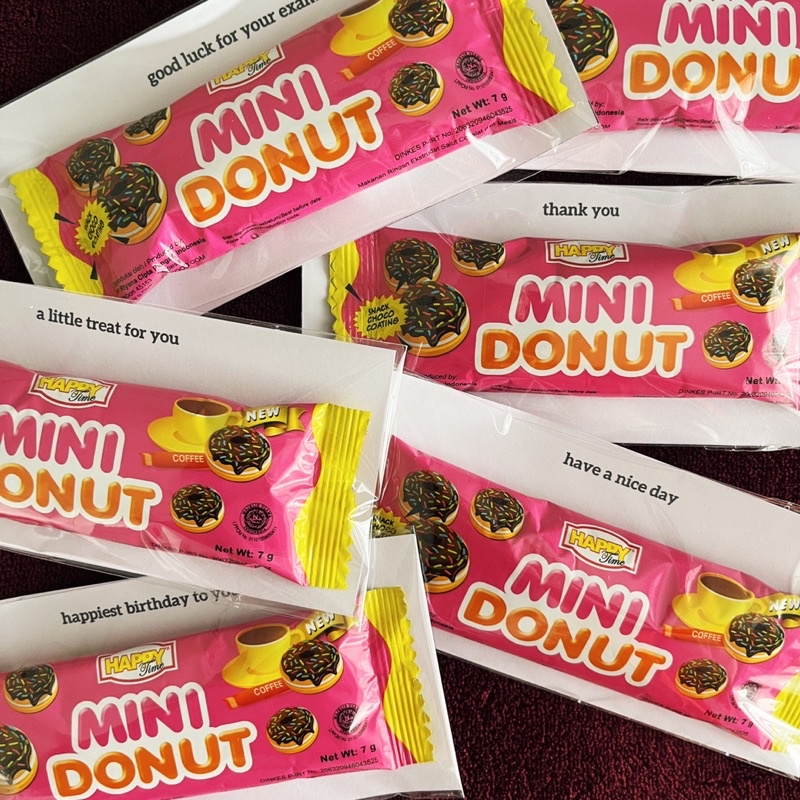 

mini gift souvenir card custom snack