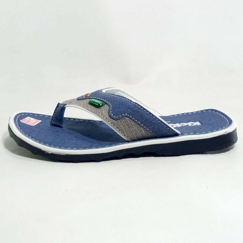 Sandal Anak Laki-Laki Kickers Jepit Jeans Size 28-43