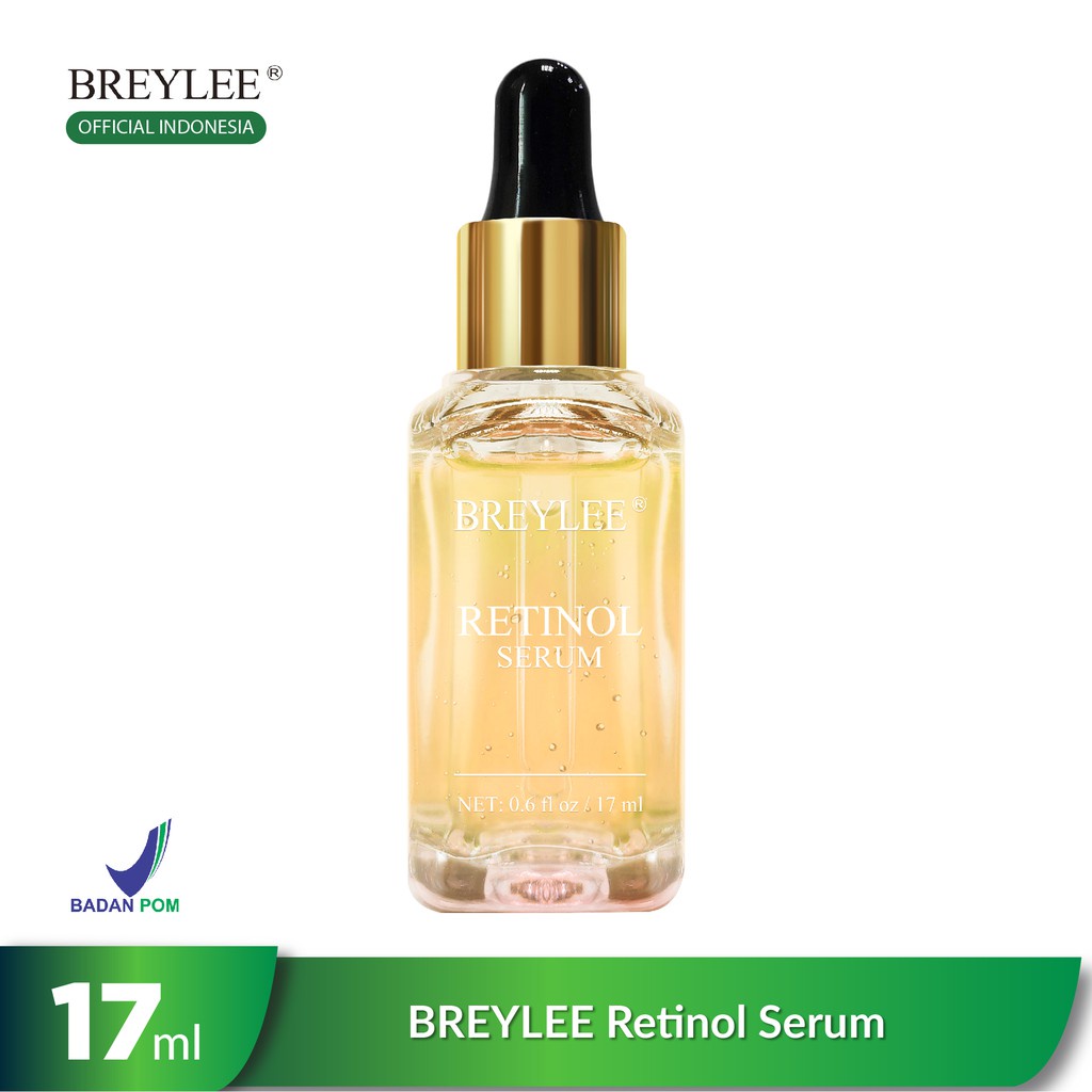 BREYLEE Serum Wajah Series Vitamin C Rose Hyaluronic Soothing Acne Treatment Retinol Lifting 17ml BPOM