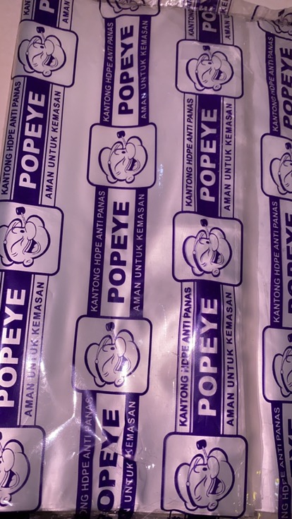 Plastik Hd Anti Panas/kantong Plastik Gula Santan Plastik Kuah