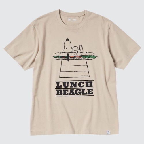 T-SHIRT UNIQLO PEANUTS