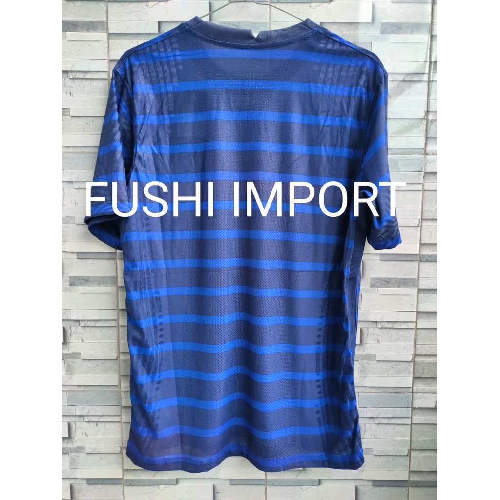 HQ PLAYER ISSUE - JERSEY BOLA PERANCIS HOME EU 2021 VAPORKNIT HIGH QUALITY IMPORT