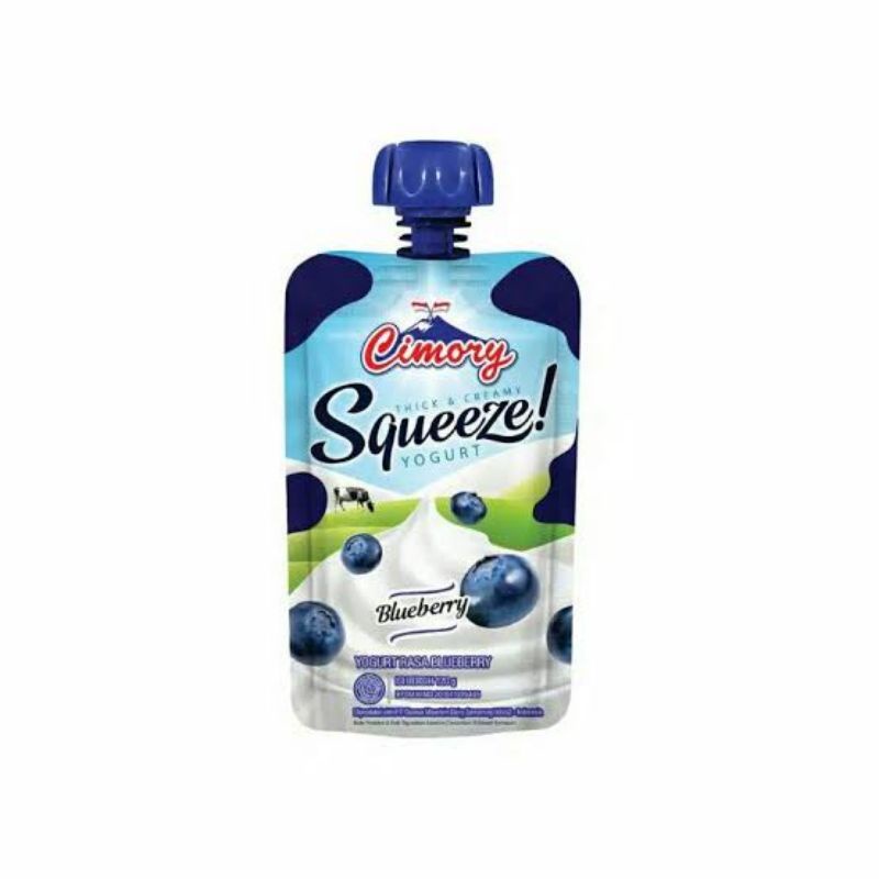 

Cimory Squeeze Blueberry 120 ml
