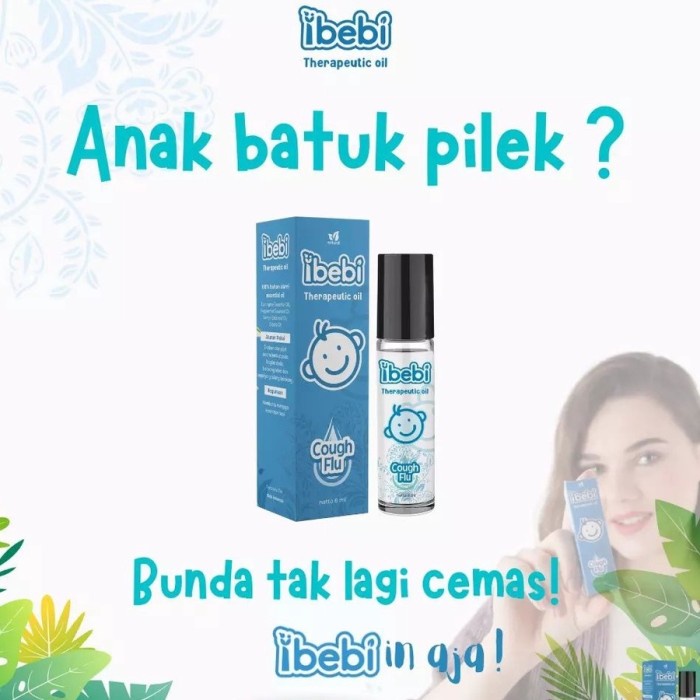 Ibebi Cough n Flu 8ml