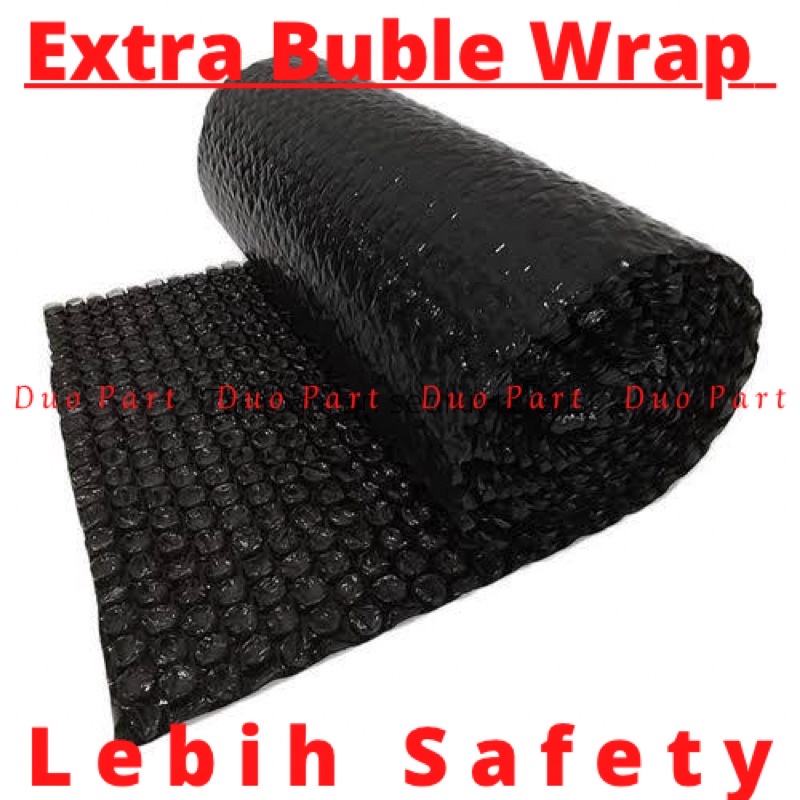 

TAMBAHAN EXTRA BUBLE WRAP SUPAYA PRODUK AMAN