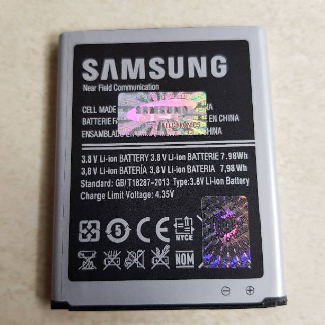 Baterai Samsung Galaxy S3 i9300 ORIGINAL Battery Batre Bat S3