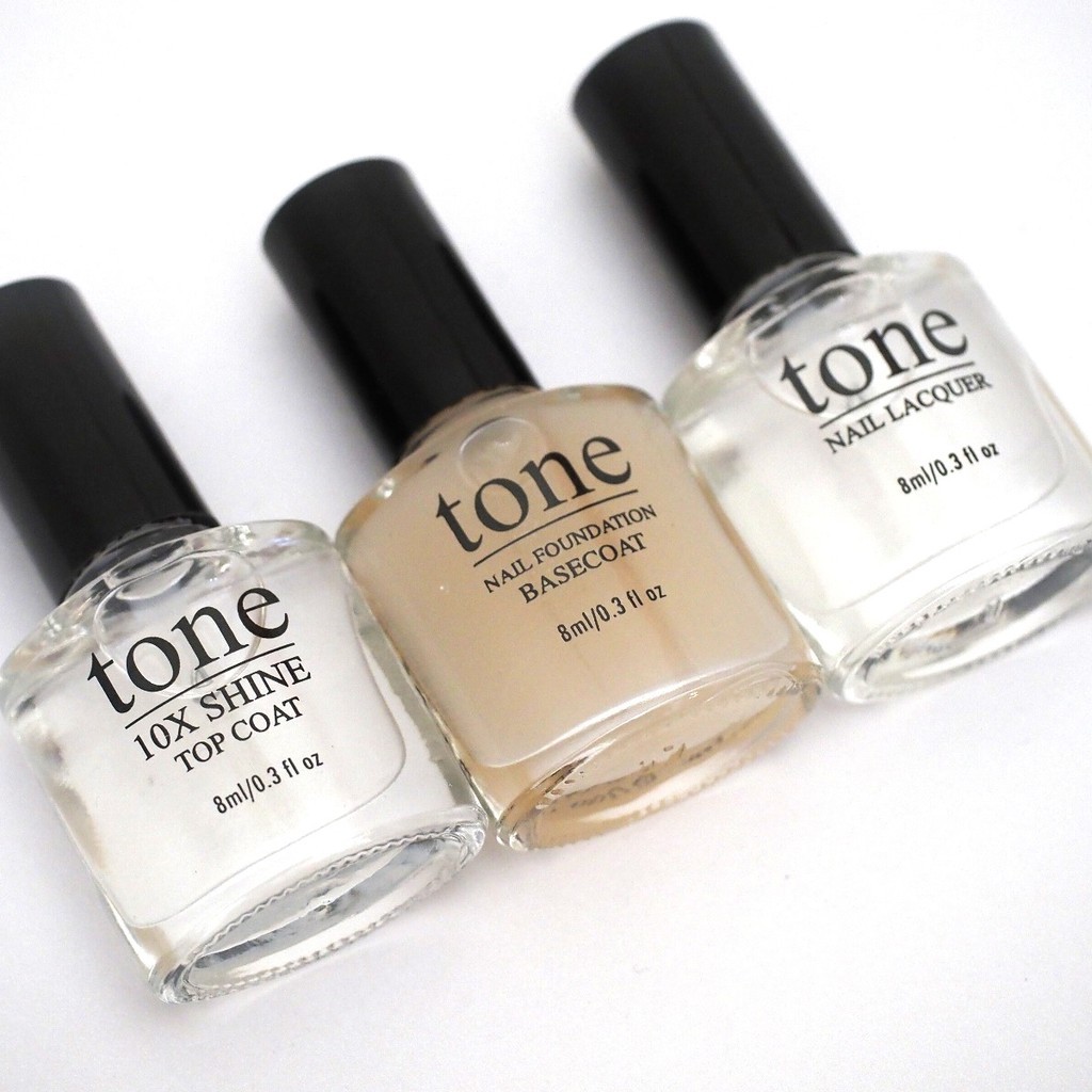 Kutek TONE Nail Polish  Top Coat, Base Coat, Kutek Bening BPOM