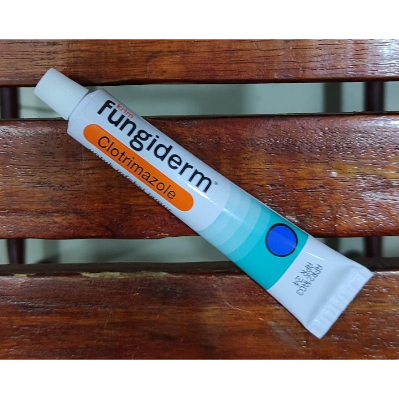 Fungiderm Krim 10 Gram / Gatal Jamur / Panu / Kutu Air / Kurap / Jamur Kuku