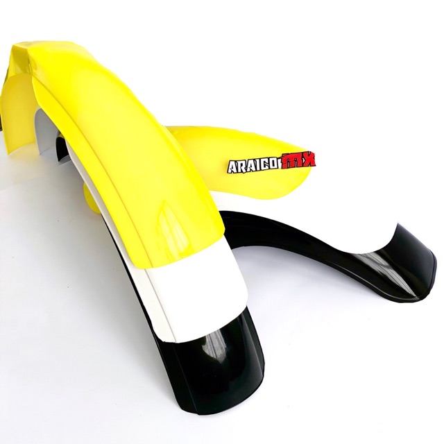 SPAKBOR DEPAN DAN BELAKANG RM JADUL VINTAGE KLASIK TRAIL TS 125