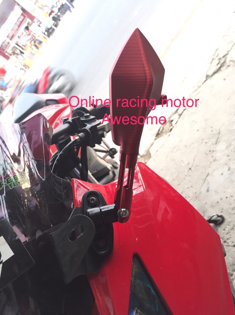 Spion tomok variasi cnc rr mono ninja250fi karbu 250z cb cbr gsx xabre byson vixion r15 semua motor