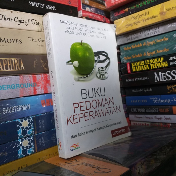 buku PEDOMAN KEPERAWATAN Dari Etika sampai Kamus Keperawatan
