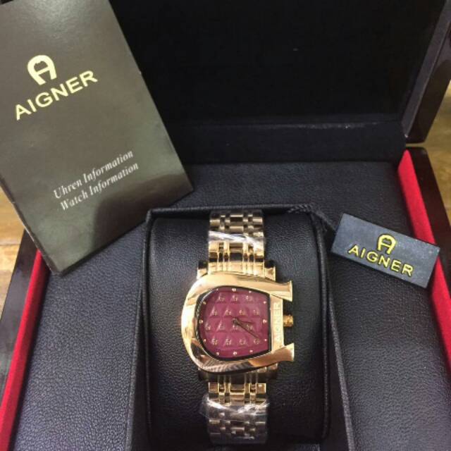 JAM TANGAN WANITA AIGNER 1800 GRADE AAA+ SUPER PREMIUM QUALITY