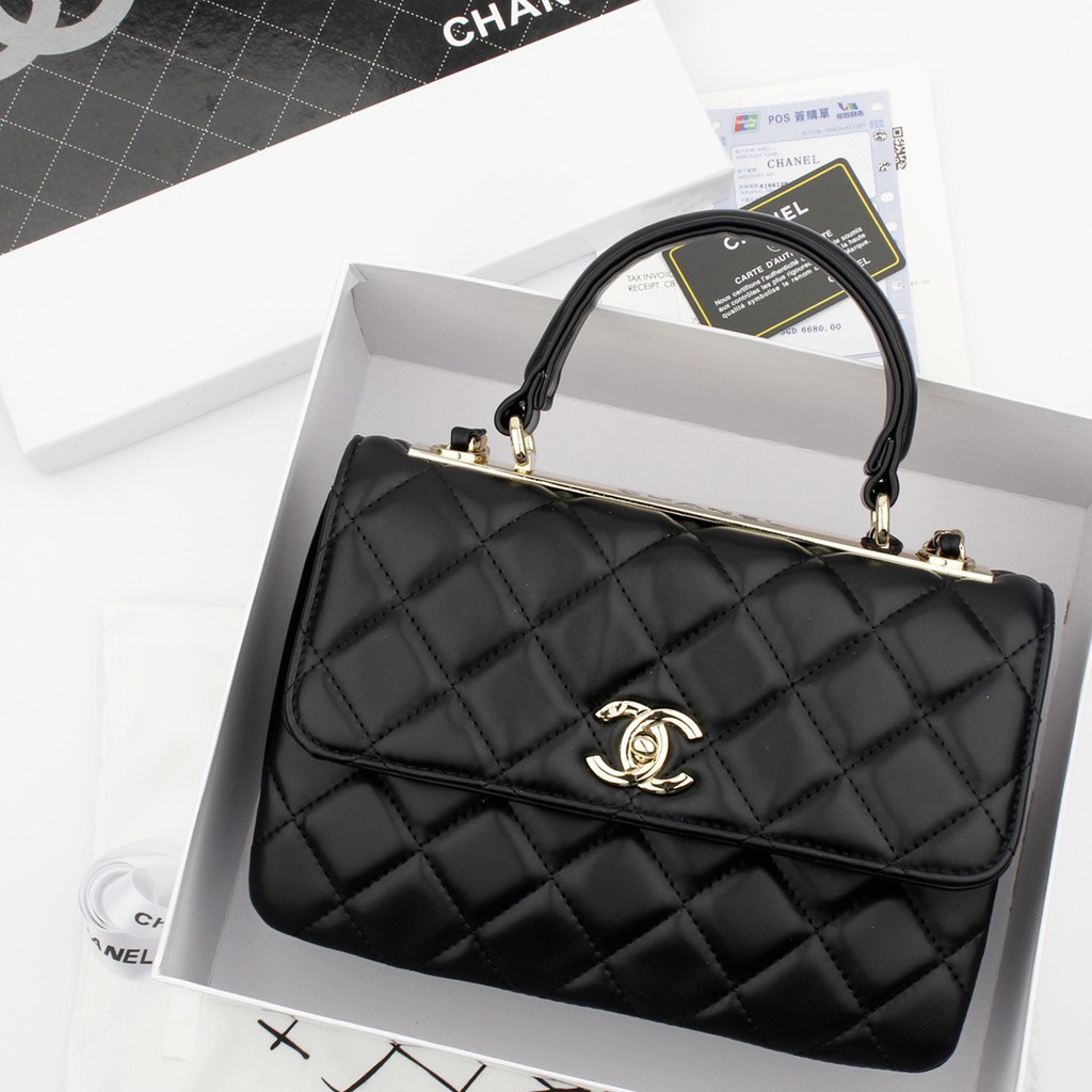 Chanel Flap Classic Lambskin 1631 DWS