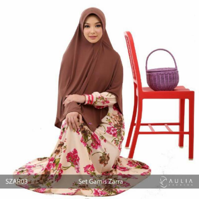 Gamis set Zarra
