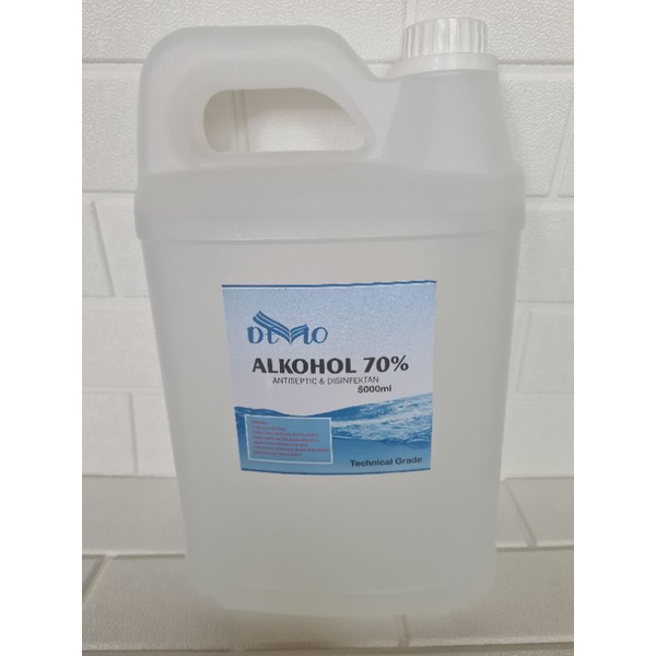 Alkohol 70% 5 liter / Alkohol 5 liter 70% / Alkohol 70 persen 5000ml