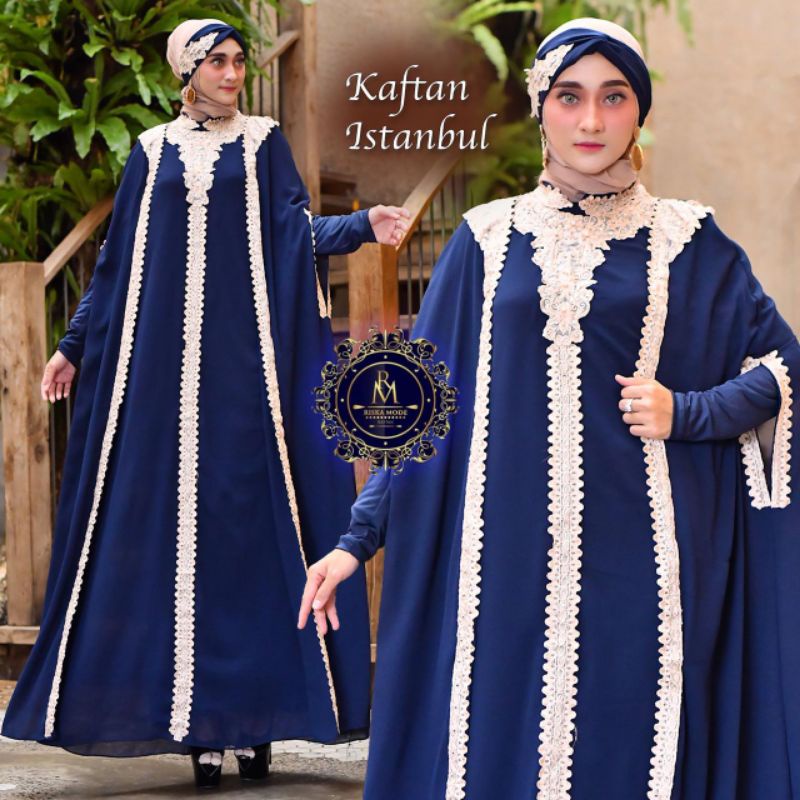 READY. KAFTAN ISTAMBUL//GROSIR_KEBAYA_TANAH_ABANG