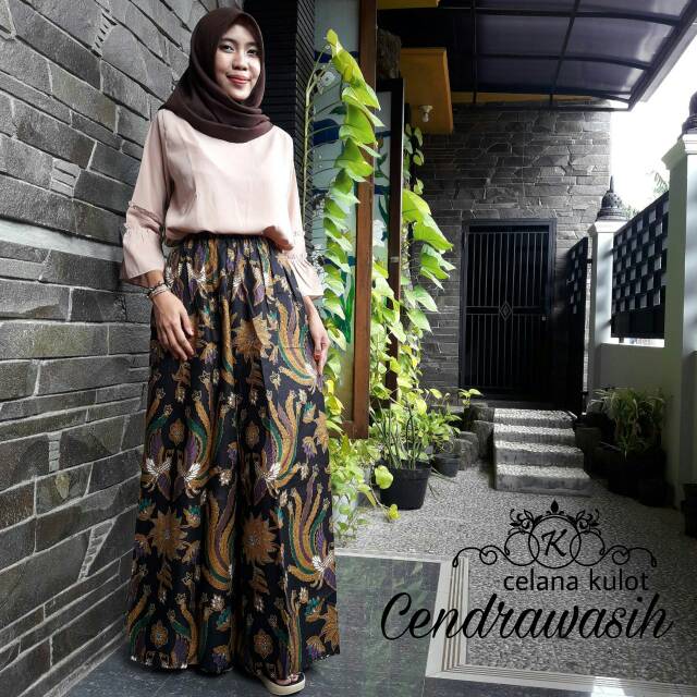 Celana Kulot batik Pekalongan