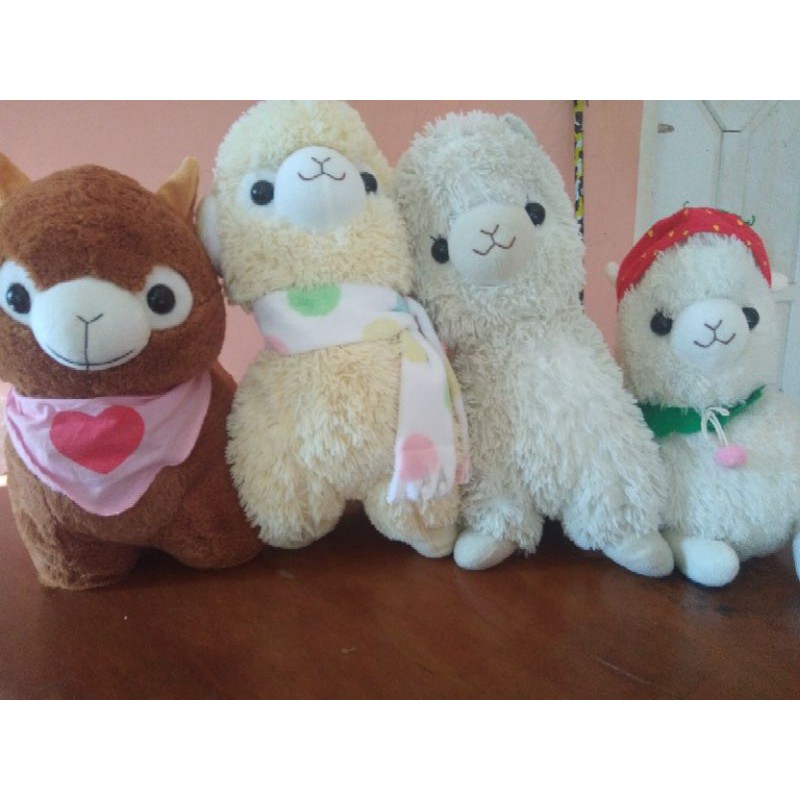 Boneka Alpaka amuse ori