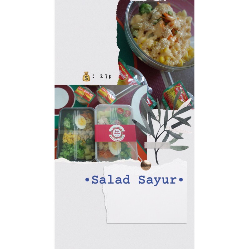 

Salad Sayur