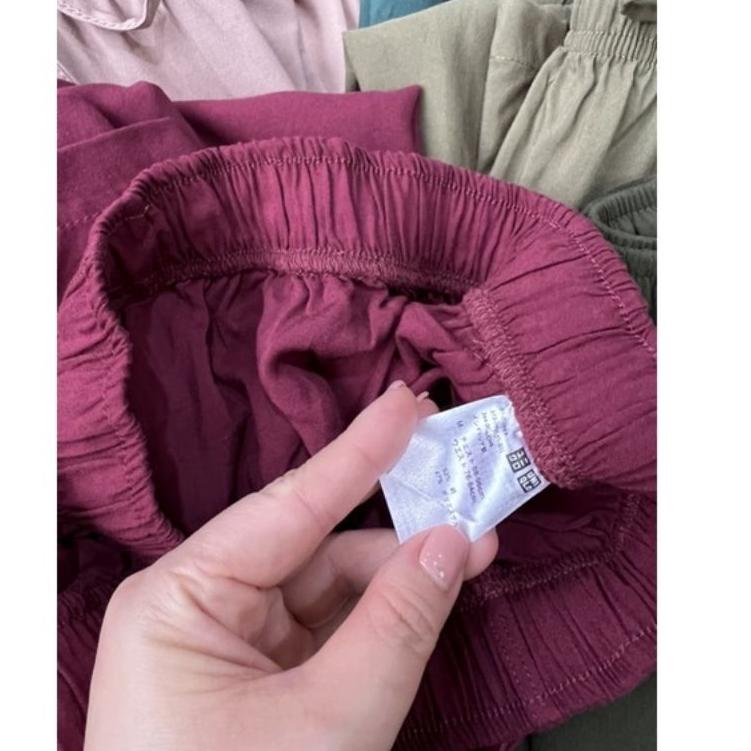 ❪QaN⭐️❫ KULOT UNIQLO RELACO (Tag/label UNIQLO) |Super ready