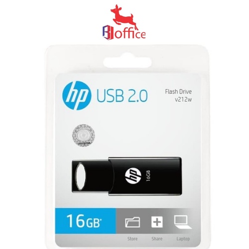Flashdisk HP V212 16 GB Original USB 2.0