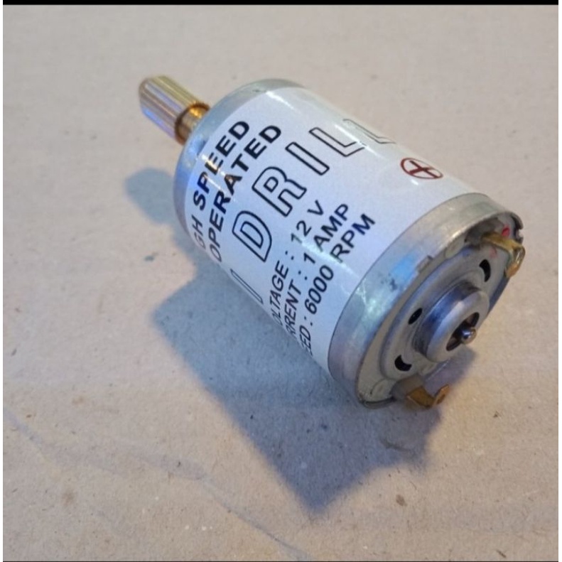 mini dril 12v DC 1A Original