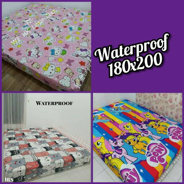 Sprei Waterproof 180x200