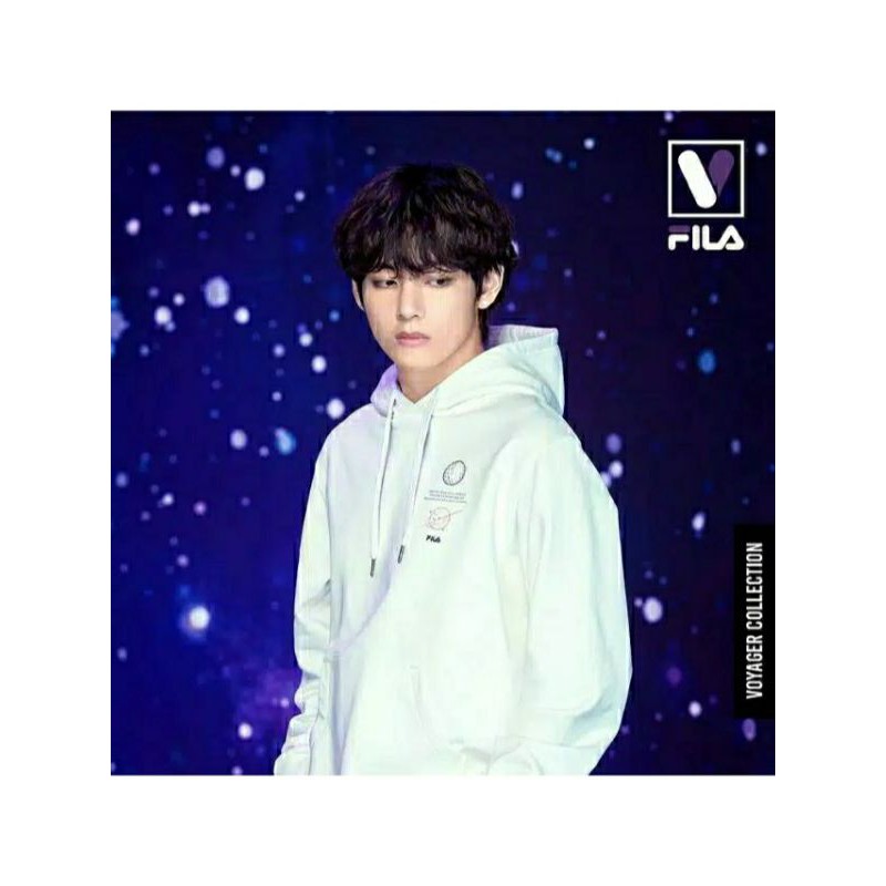 hoodie bts xFila (v version)
