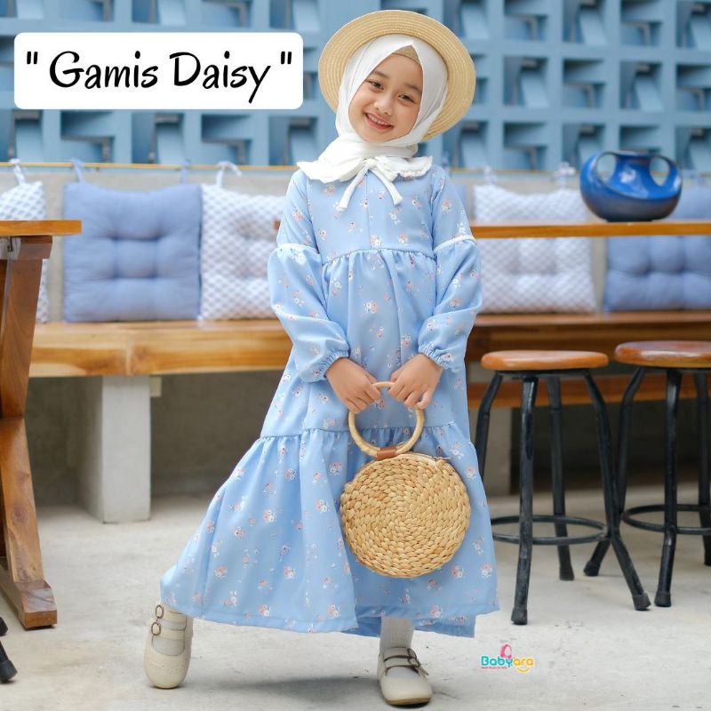 Afsheenastore Gamis Anak Daisy