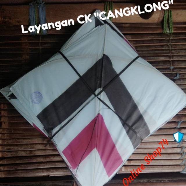 Layangan Kertas Ukuran 58 CK "CANGKLONG" Sukabumi